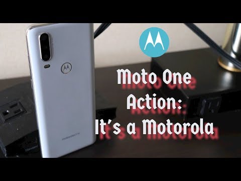 Moto One Action Review: It's a Motorola.