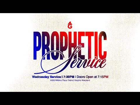 THE SPIRIT OF THE BEAST // PROPHETIC SERVICE // PROPHET SHAMBRAE GAMBLE