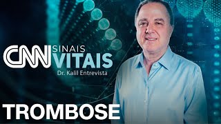 CNN SINAIS VITAIS - DR. KALIL ENTREVISTA | TROMBOSE | 12/10/2024