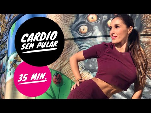 Treino de 35 Minutos Sem Pular