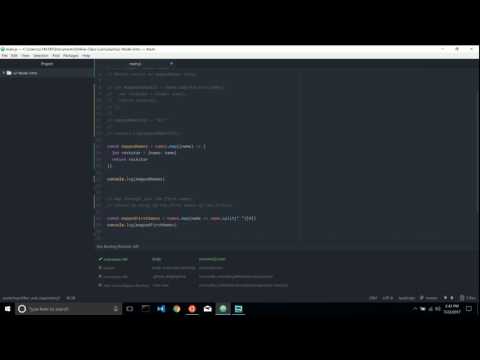 Filter And Map Javascript Array Methods Part 10