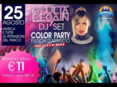 #Gmagic Tour Giulia Regain at Rainbow MagicLand (Rome,IT) SPOT