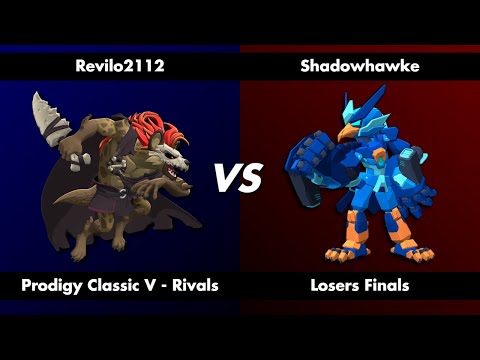 Revilo2112 ( Forsburn ) vs Shadowhawke ( Wrastor ) - [ Losers Finals ]