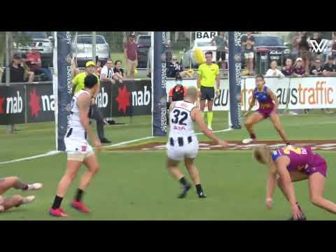 Accor AFLW Goal of the Year: Round Five winner - Eloise Chaston