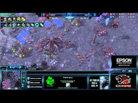 NASL The Gauntlet - NA Day 1 - Match 1 - Sheth vs Qxc