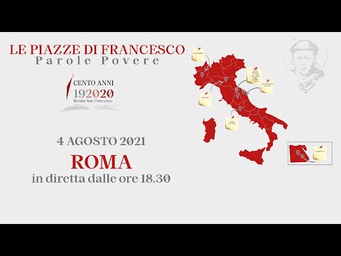 A Roma le "piazze di San Francesco" A Roma le "piazze di San Francesco"