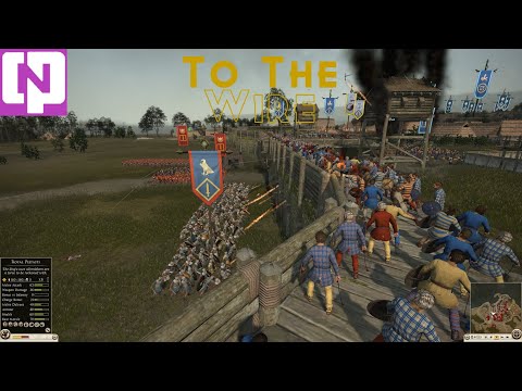 Down To The Wire! Rome 2: Total War 3v3 Siege Battle!