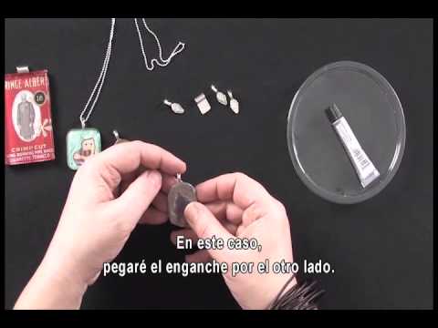 Bisutería y complementos para Dummies: 08 / Unir un enganche para colgantes