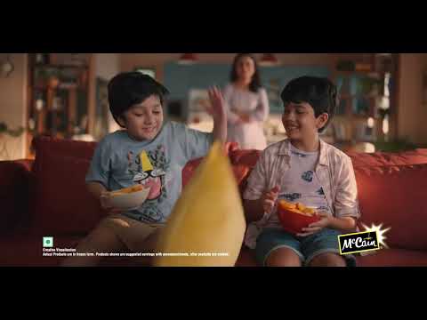 Shreyansh Kaurav Mccain TVC