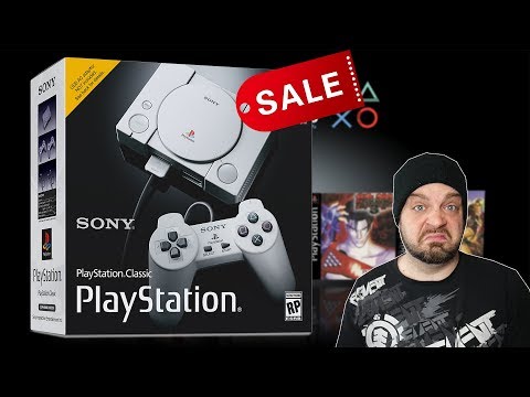 The Playstation Classic Has OFFICIALLY FLOPPED | RGT 85