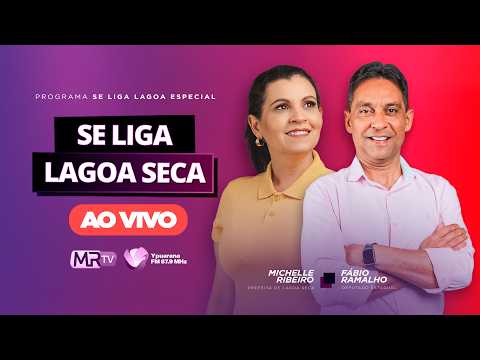 SE LIGA LAGOA SECA MRTV - Blog do Márcio Rangel - 22/07/2026 - MRTV: A TV DIGITAL DO MÁRCIO RANGEL