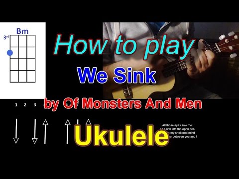 We Sink - Of Monsters And Men