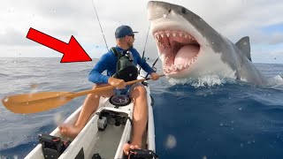 These Fishermen Encountered The Most Scary Things In The Ocean!
