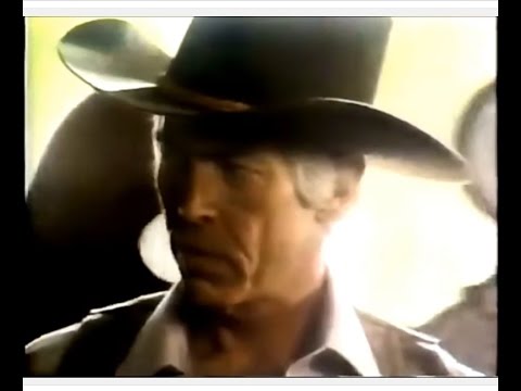 Schlitz Light 'Cowboy' Commercial (James Coburn, 1977)
