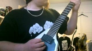 Mötley Crüe - You&#39;re All I Need guitar cover