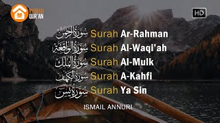 Download lagu Surah Ar Rahman Al Waqiah Al Mulk Al Kahfi Ya Sin ... mp3