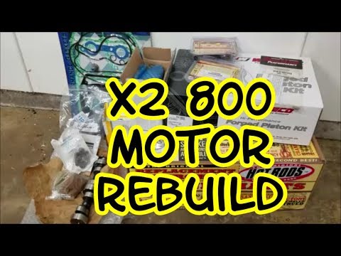 Polaris Sportsman 800 X2 Bottom End Motor Rebuild