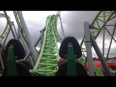 Back row point of view footage of Monster