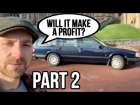 1997 Volvo 940 Estate Review Part 2 - Meet the buyer - Buy it, Try it, Sell it with Geoff Buys Cars