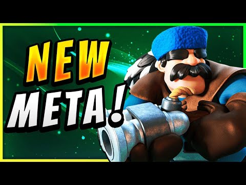 NEW #1 CYCLE DECK CAN ALWAYS COMEBACK! — Clash Royale