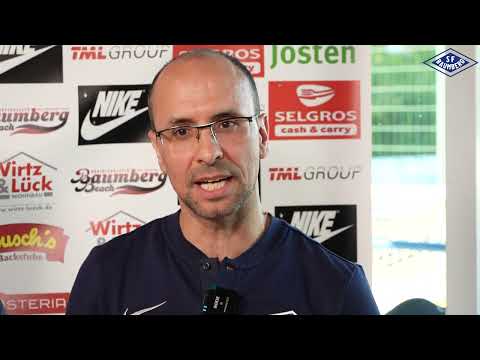 Pressekonferenz Aufstiegsrunde'22 3. Spieltag SFB - SSVG Velbert