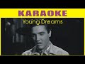 Young dreams-Elvis presley (4k karaoke)