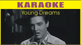 Young dreams-Elvis presley (4k karaoke)