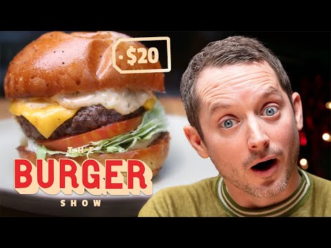 Elijah Wood Tastes A Mouth-Watering Selection Of Surprisingly Affordable And Unique Los Angeles Burgers