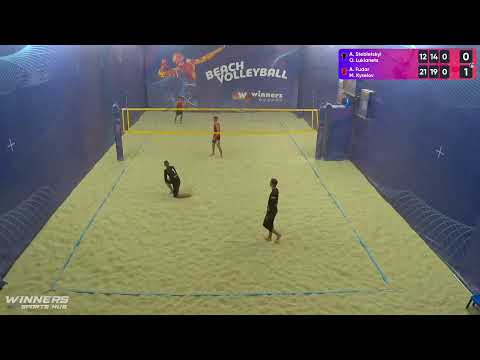 09:20 D.Korobkov / V.Kushch - I.Horiaiev / I.Romanenko |Winners Beach Volleyball