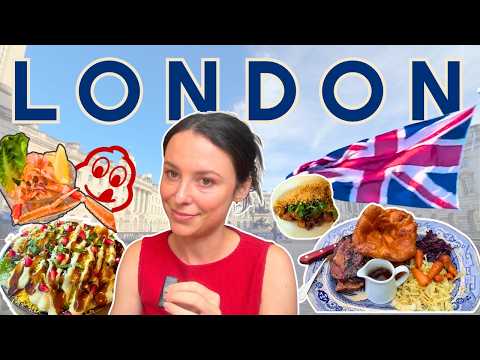 7 Days of Eating in London | How I Found the Best Spots