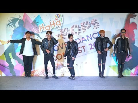 170916 Pokemon cover BIGBANG - Fantastic Baby @ HaHa Cover Dance 2017 (Audition)