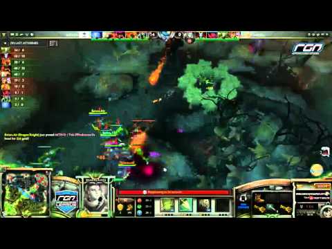 RGN League Elite 2013/2014 - MiTH.TRUST vs. Rising Stars [Part 2]