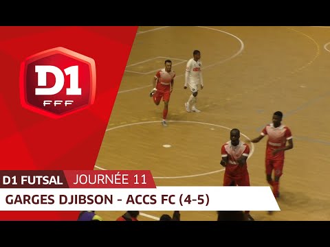 J11: Garges Djibson Futsal - ACCS Futsal Club (4-5)
