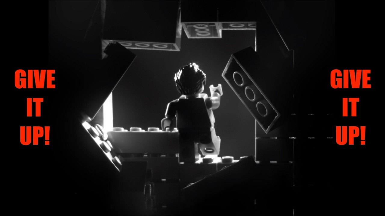 'GIVE IT UP!' | Surrealist Odyssey