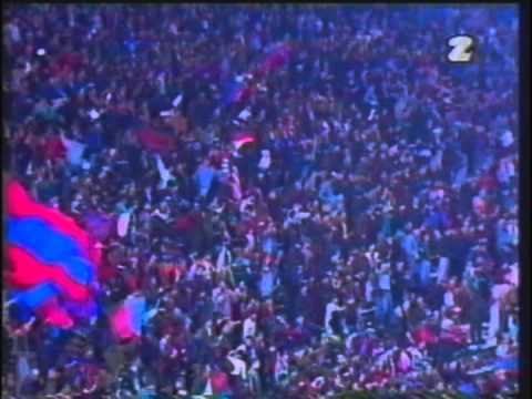 1996 October 16 Steaua Bucharest Romania 1 Widzew Lodz Poland 0 Champions League