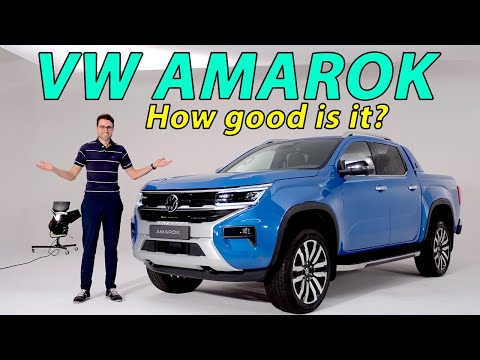 all-new Volkswagen Amarok 2023 REVIEW - Ford Ranger clone or a true VW pickup?