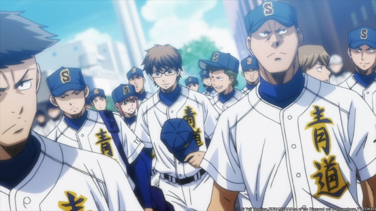[2026🌅] Ace of the Diamond act II Second Season- PV 02
