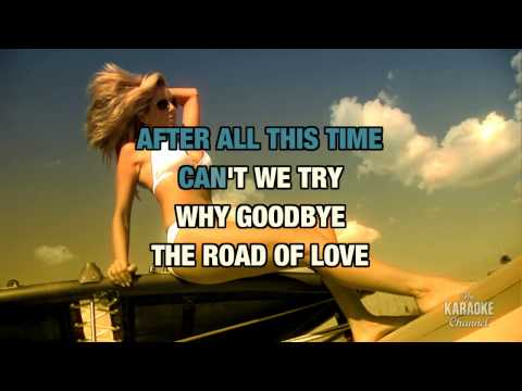 Why Goodbye in the Style of "Peabo Bryson" with lyrics (no lead vocal)