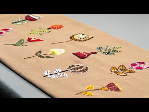 10 Brilliant Designs with Fabric Scraps