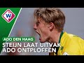 ADO-redder Steijn in de hekken na gelijkmaker in extremis - OMROEP WEST SPORT