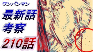 【ワンパンマン】「210話」感想・考察（サイタマはキズついたのか？　あの言葉はガロウの本心ではない　ガロウとキングのどちらを立てるのか）