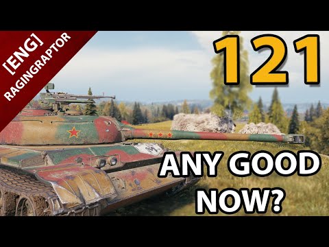121 - Actually good now? - Update 1.10.1 Buff