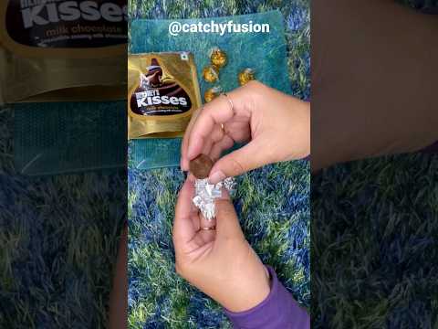 HERSHEYS Kisses Milk Chocolate #shorts #hersheys #chocolate HERSHEYS Chocolate|Catchy Fusion