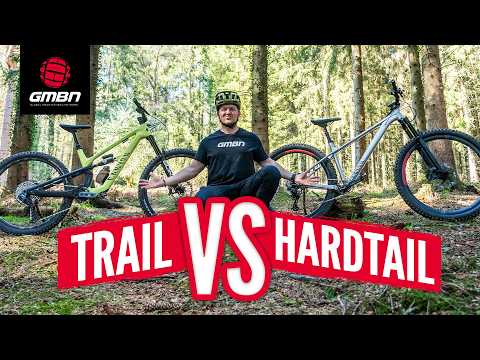 Do You REALLY Need Full Suspension? Hardtail Vs Full Suspension Trail Bike
