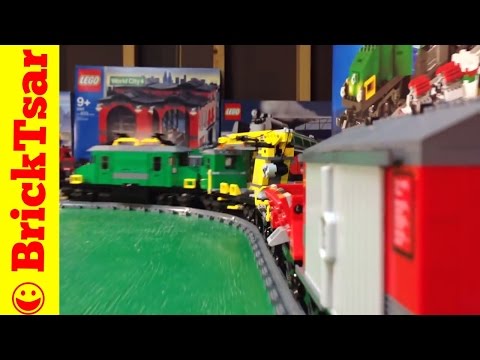 LEGO TRAINS 7898 Cargo Train Deluxe from 2006 RC! Not PF!