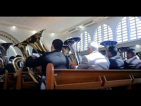 HINO 302 CCB HINÁRIO 5 / ENSAIO REGIONAL ( QUE GLORIOSA ESPERANÇA É JESUS! ) TUBA KING.