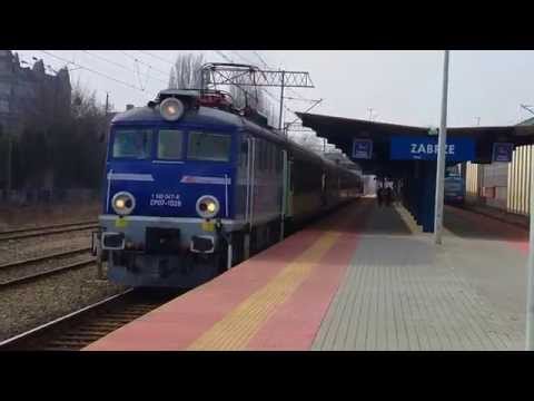 TLK "Sztygar","Wiking" ,IR "Piast" i inne [ Zabrze ]