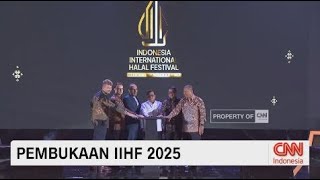 Indonesia International Halal Festival 2025 Resmi Dibuka