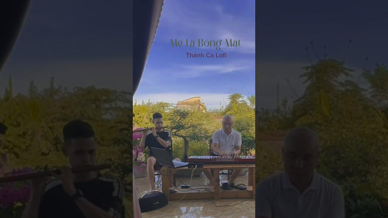 Mẹ Là Bóng Mát<br><p style="font-weight: 300; font-style: italic;font-size: 0.75em;">Văn Đức ft Thiện Trần (st Phanxico)<br>Anton Studio</p>