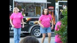 preview picture of video 'Mount Vernon, Kentucky Bittersweet Festival - October 4, 2012 - Bittersweet Cloggers - Part 3'